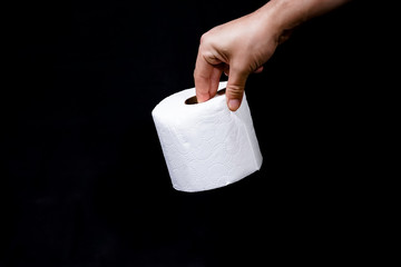 Rolls of Toilet Paper for the Stock-up on the pandemic of Covid19