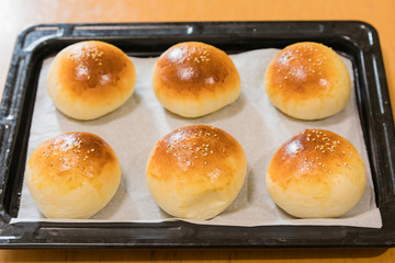 手作りパン　素材