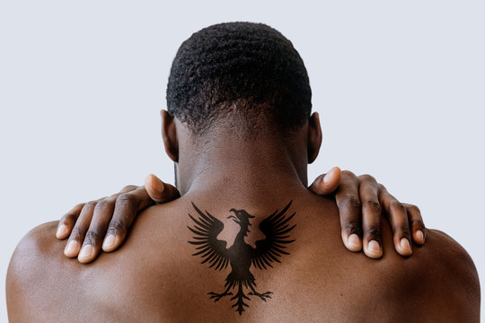 Download 6 162 Best Tattooed Man Back Images Stock Photos Vectors Adobe Stock