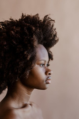 Black woman portrait