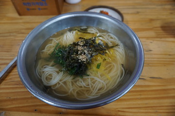 Guksu (Korean Food)