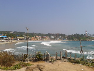 fishing boats on the beach