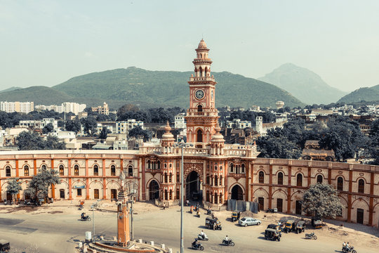 Sardar patel gate &ndash; station gate now named sardar patel gate erected in the memory of entry of the railway at junagadh station in 1888