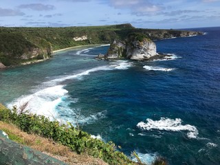 사이판 자살절벽