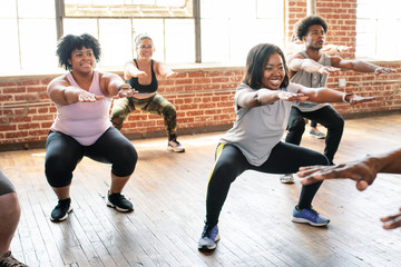 Thigh and butt exercises