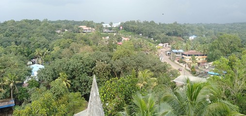 view of the city