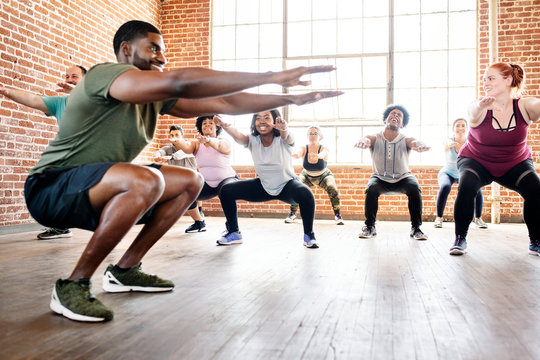 Thigh and butt exercises