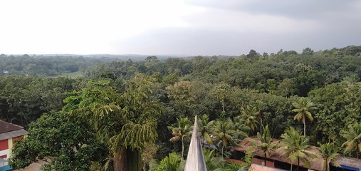 view on the city