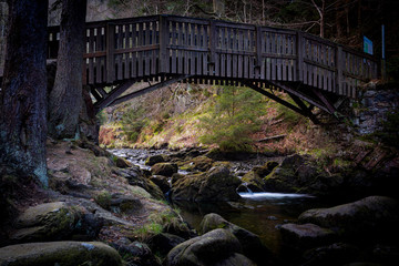 Unter der Br&uuml;cke