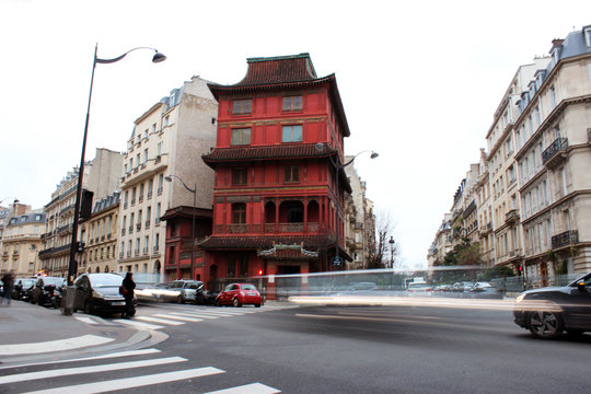 Paris - Pagoda Paris