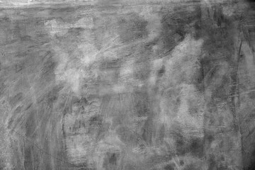 Naklejka premium old loft or gray cement and grey concrete wall or black white art floor and dark ground or table for frame interior or vintage exterior decor with texture board background and mono retro wallpaper
