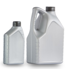 Oil lubrication container isolated