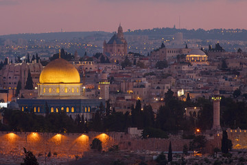 Holy Trinity Jerusalem Church, Mosque and Synagogue 