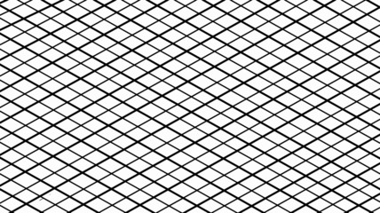 Fototapeta premium black cells on a white background vector drawing