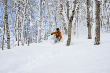 Japow VII: Skiing in Hokkaido/Japan