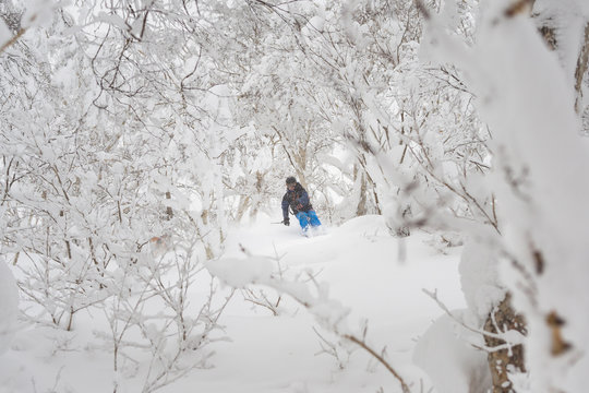 Japow I: Skiing In Hokkaido/Japan