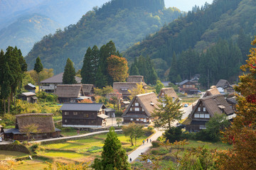 相倉合掌造り集落