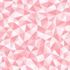 Abstract geometric pink seamless pattern