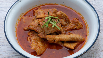 Thai Mixed Soups 