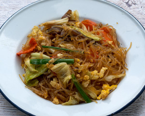 Thai Food Mixed Dishes 
