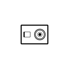 Camera Icon Vector Design Template