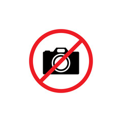 Camera Icon Vector Design Template