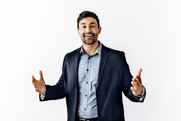 Successful businessman