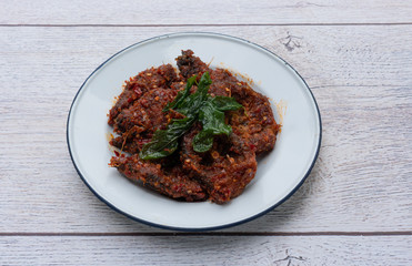 Thai Food Mixed Dishes 