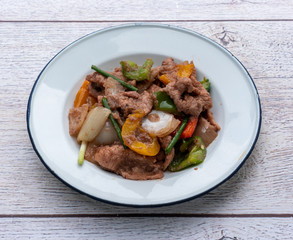 Thai Food Mixed Dishes 