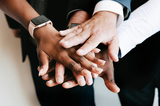 Diverse business team