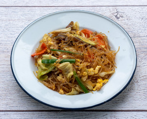 Thai Food Mixed Dishes 