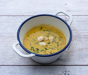 Thai Mixed Soup Dishes 