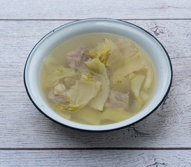 Thai Mixed Soup Dishes 