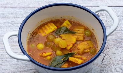 Thai Mixed Soups 