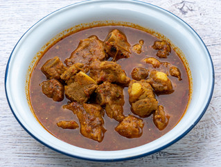 Thai Mixed Soup Dishes 