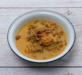 Thai Mixed Soup Dishes 