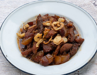 Boiled Pork Pieces 