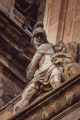 Sculpture in Catedral of Granada 