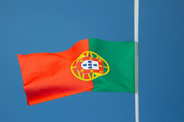 Fototapeta premium Flag in the sky