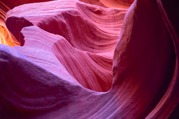 Obraz premium Antelope canyon