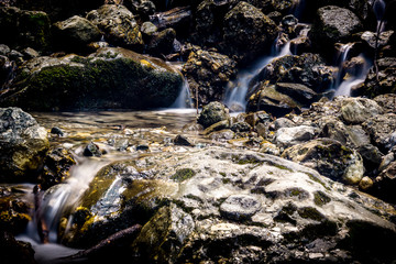Wet Rocks