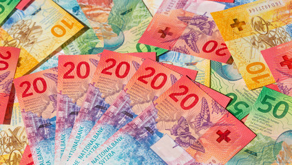 Swiss francs