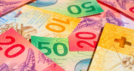 Swiss francs