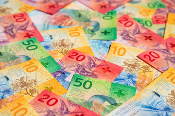 Swiss francs