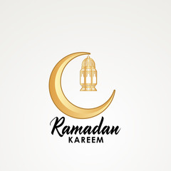 Ramadan Kareem Greeting Vector Design Illustration