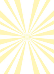 Sunlight abstract background. Bright yellow color burst background. Vector illustration.