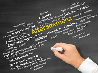 Altersdemenz