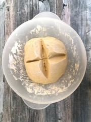 The making of fried panzerotti stuffed with mozzarella and tomato sauce