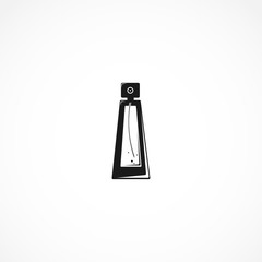 perfume icon. perfume icon on white background for web and mobile