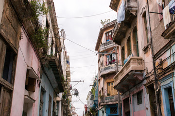 Centro Habana, quartier historique, Cuba